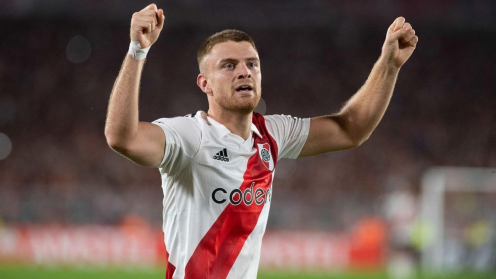 Atención River: un grande de Europa podría venir a la carga por Lucas Beltrán