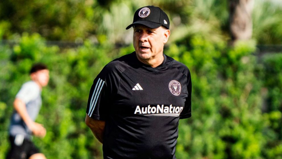 Gerardo Martino confirma el debut de Messi en el Inter Miami ante Cruz Azul