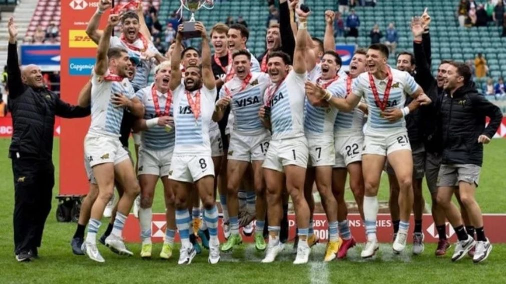 Rugby Seven: se dieron a conocer las sedes del circuito mundial