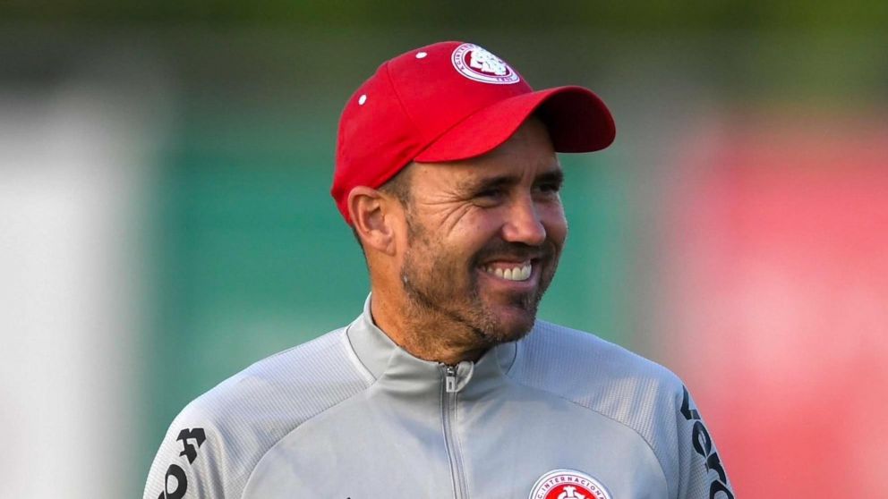 Coudet fue anunciado como DT de Inter de Porto Alegre