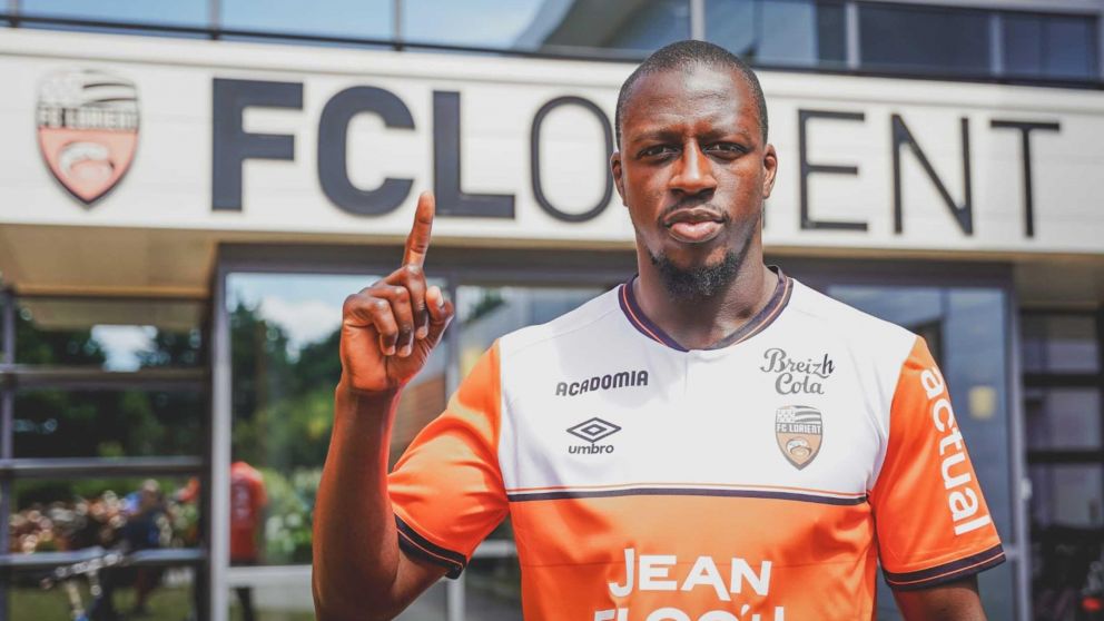 Benjamin Mendy fichó por el Lorient tras haber sido absuelto por varias acusaciones por abuso sexual