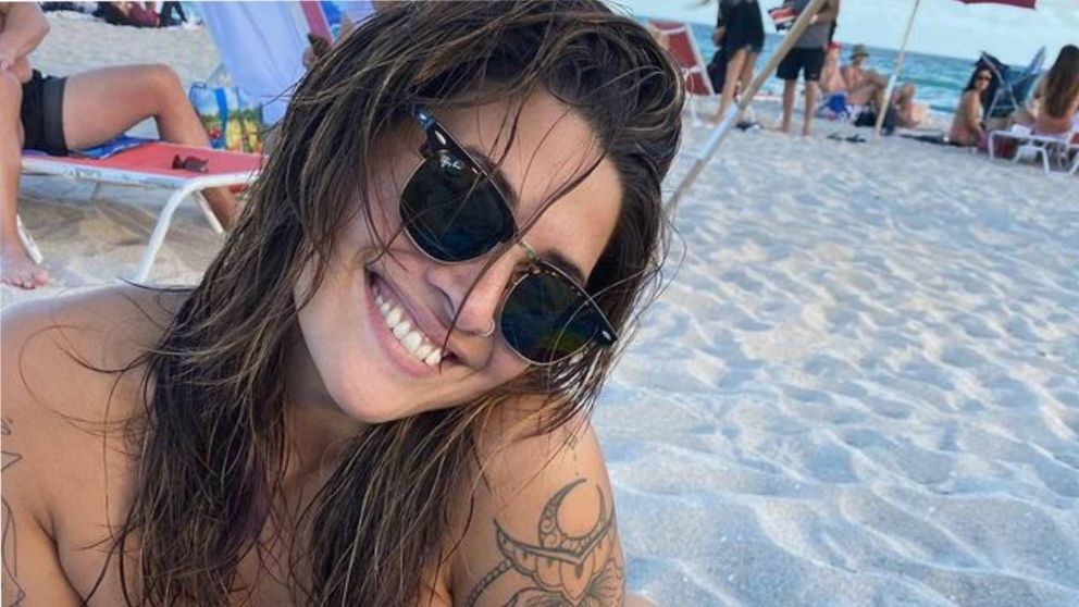 Ivana Nadal se metió a la pileta y enloqueció a todo Instagram