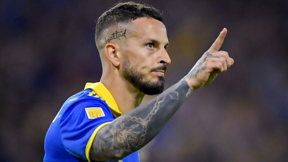 Darío Benedetto publicó un fuerte mensaje tras su vuelta al gol en Boca
