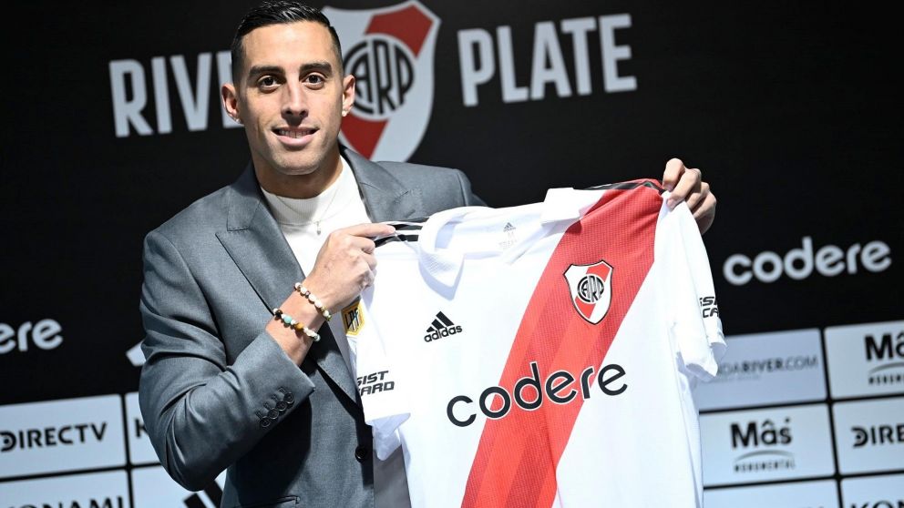 River presentó a Funes Mori y dio un paso importante por Colidio