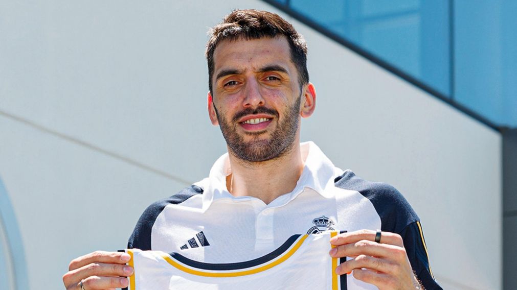 Campazzo firmó con el Real Madrid