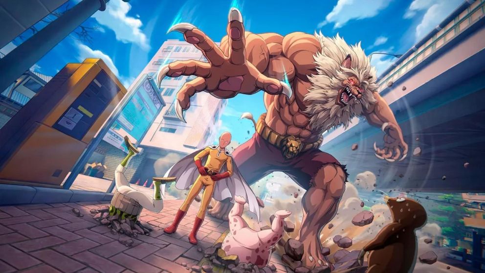 One Punch Man: World, el juego basado en el anime