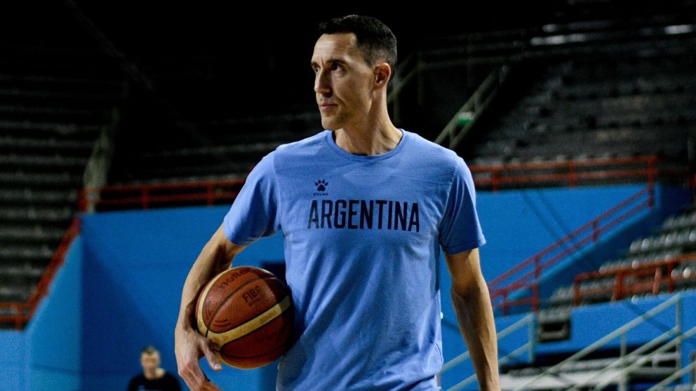 Pablo Prigioni ya está con la mente en el Preclasificatorio Olímpico de Santiago del Estero