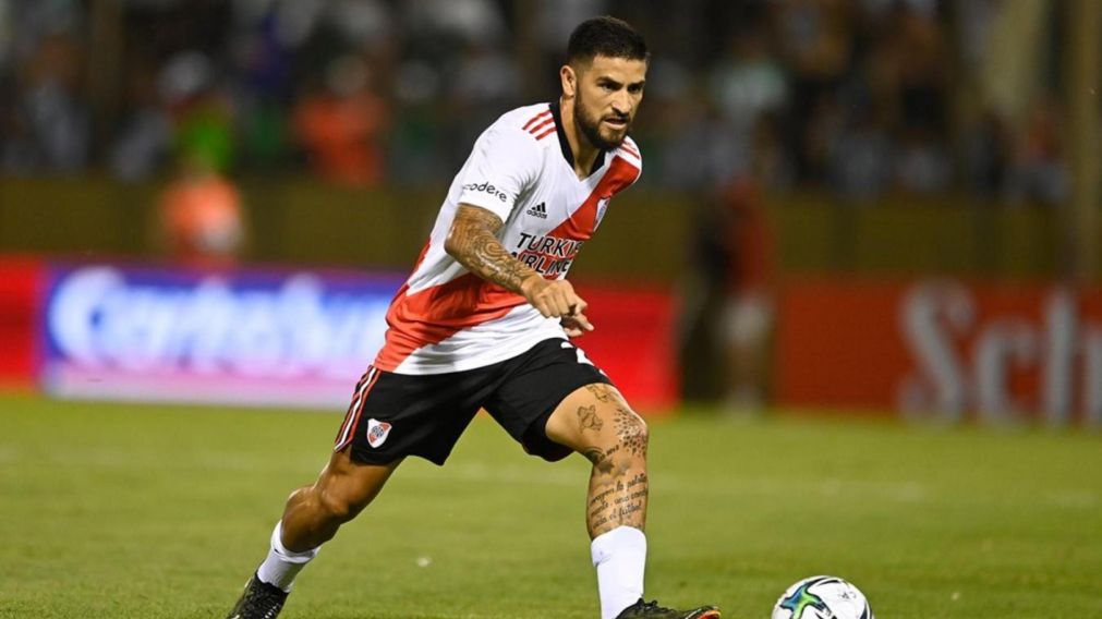 Las condolencias de River para El�as G�mez tras la muerte de su madre y una hermana