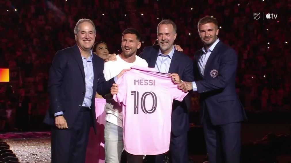 Lionel Messi fue presentado en Inter Miami y su discurso fue una revolución