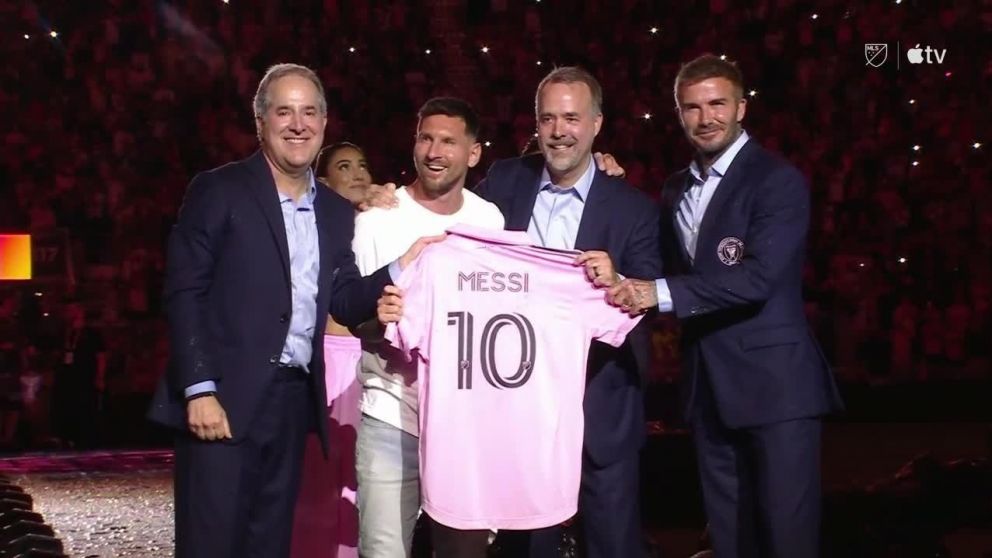 Lionel Messi fue presentado en Inter Miami y su discurso fue una revolución