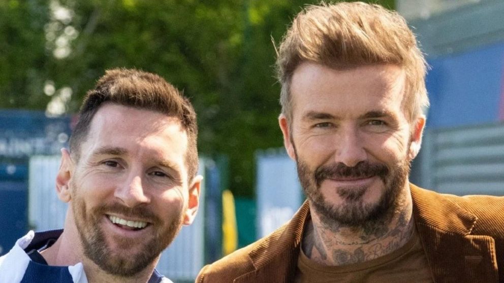 Beckham celebró la llegada de Messi a Inter Miami con unas sentidas palabras