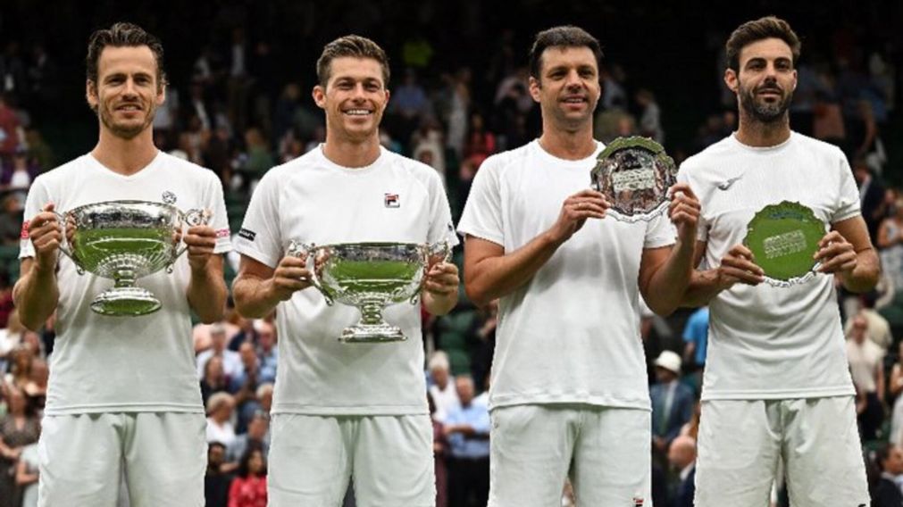 Horacio Zeballos cae junto a Granollers en la final de dobles de Wimbledon