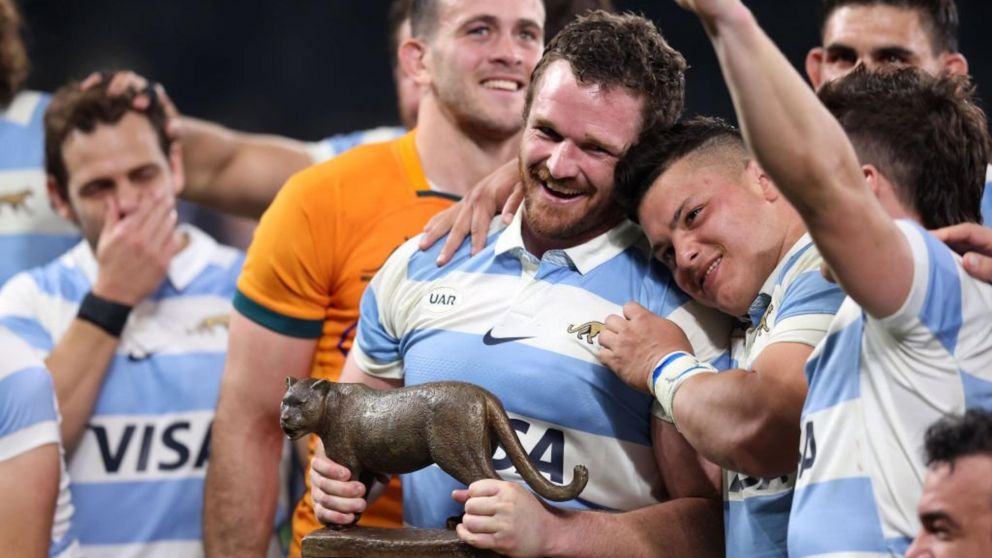 Julián Montoya habló sobre la victoria de Los Pumas ante los Wallabies por el Rugby Championship