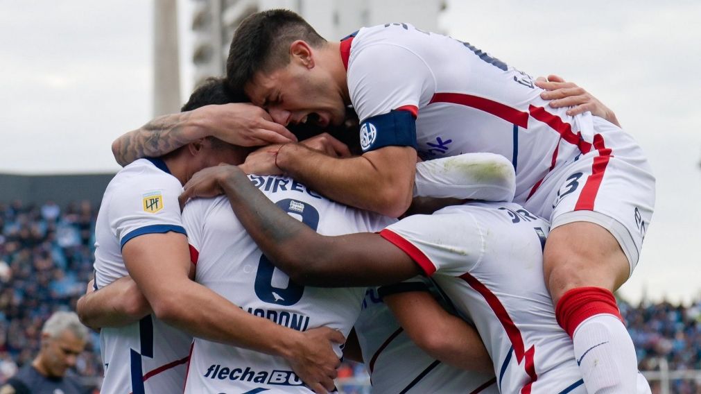 Con uno menos, San Lorenzo se llevó un triunfazo ante Belgrano por la Liga Profesional