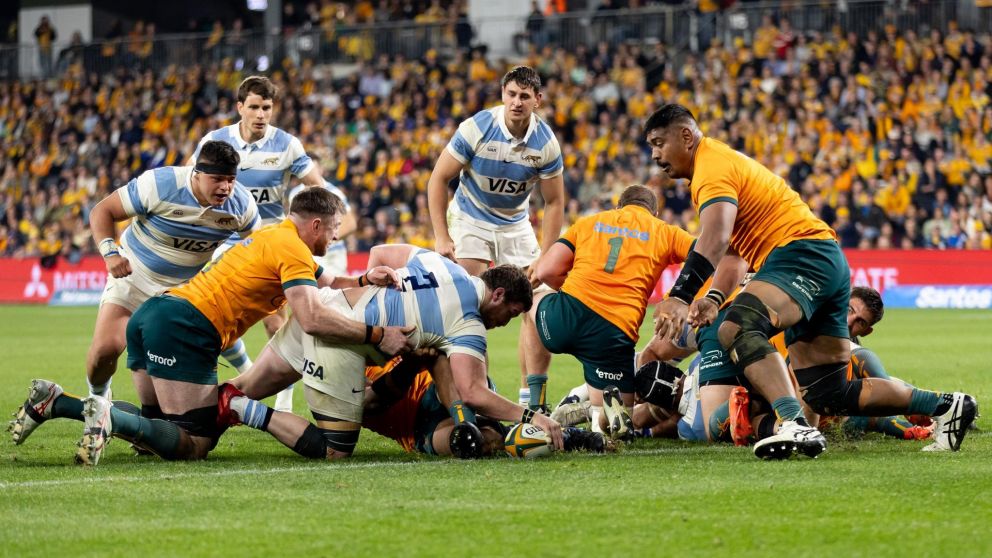 Heroico triunfo de Los Pumas ante los Wallabies por el Rugby Championship