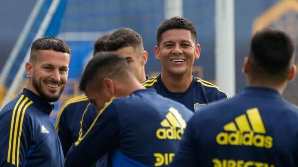 Boca hoy: Marcos Rojo volvió a entrenar y Almirón decide el equipo ante Gimnasia