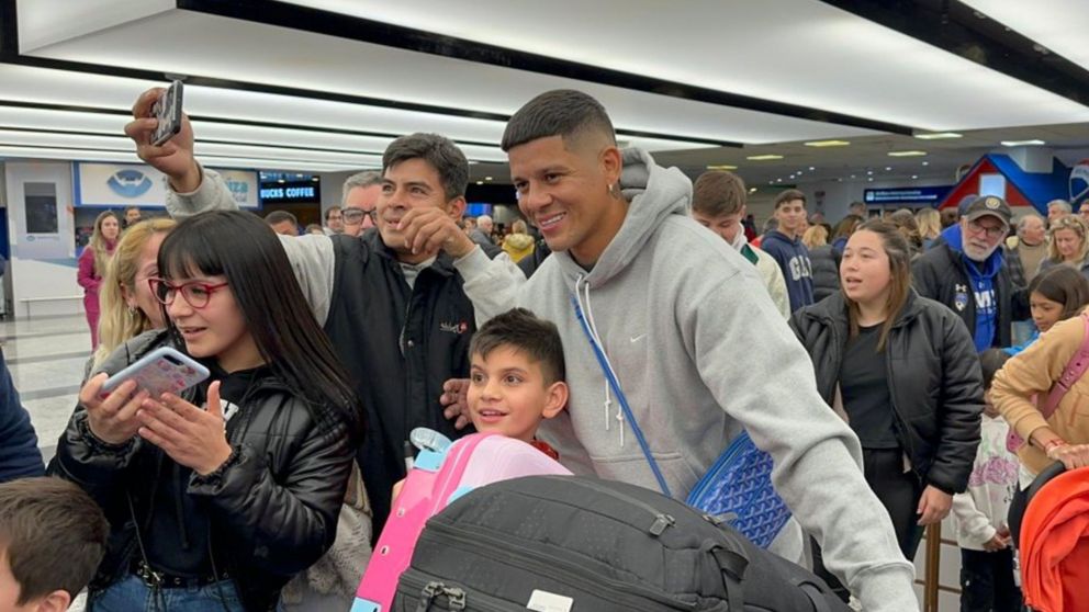 ¡Atención Boca!: Marcos Rojo volvió de su viaje a Miami y lanzó una contundente frase que ilusiona a todos los hinchas