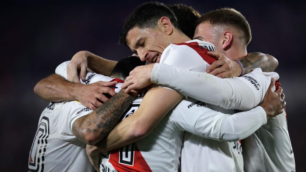 River le ganó a Estudiantes de La Plata y es campeón de la Liga Profesional