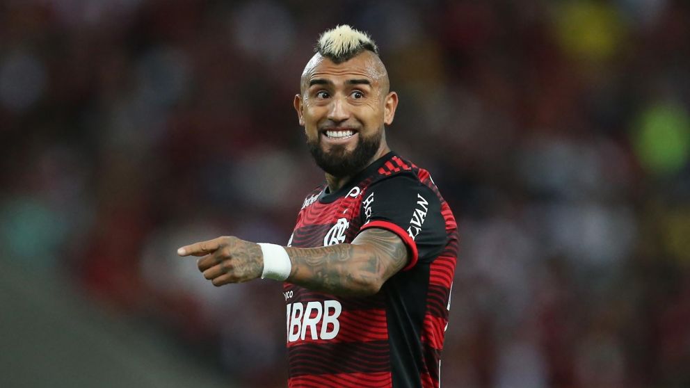 Flamengo echó a Vidal y quiere a un ex Real Madrid para ganar la Copa Libertadores