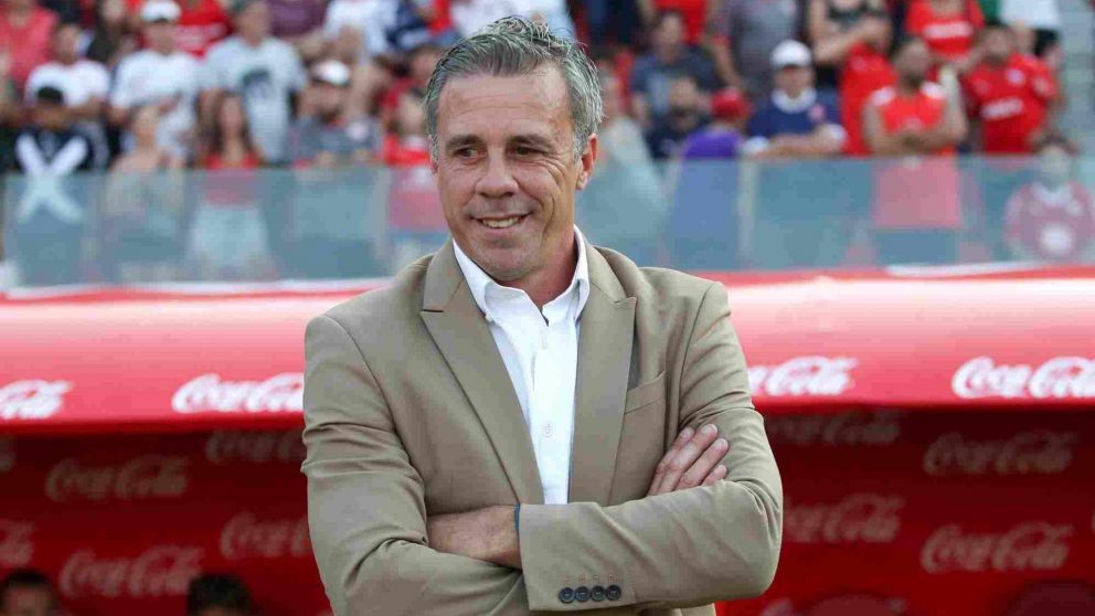 Pusineri fue claro sobre la angustiosa situaci�n de Independiente con el descenso