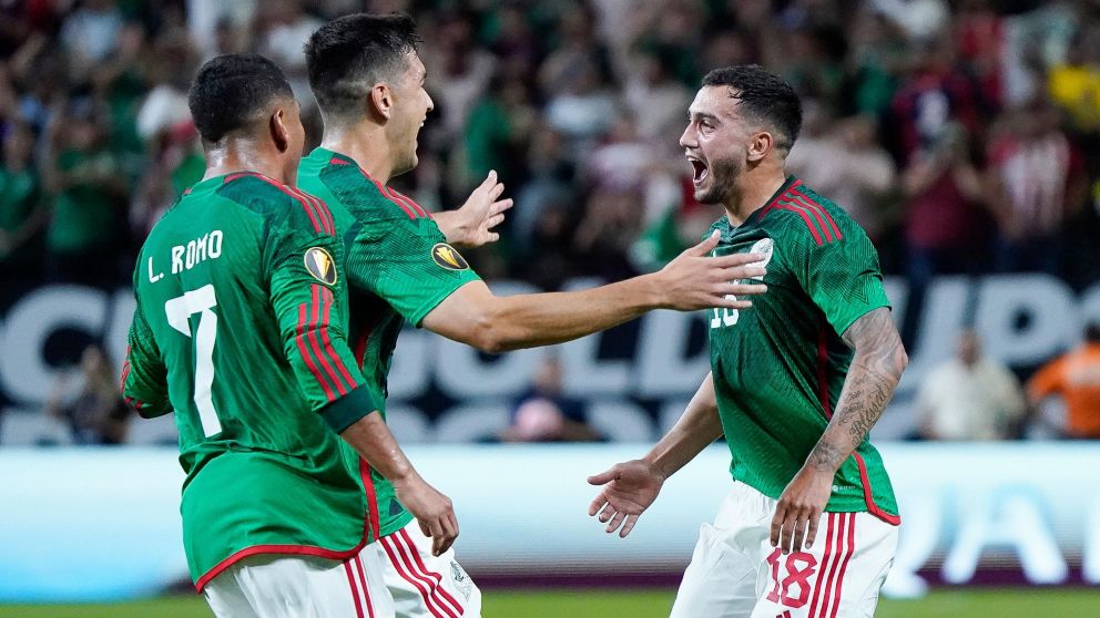 México goleó a Jamaica y jugará la final de la Copa de Oro de la Concacaf ante Panamá