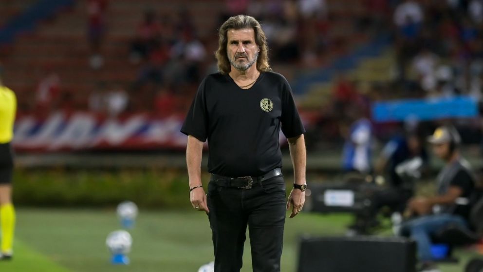 Insúa fue contundente sobre el triunfo de San Lorenzo ante el DIM