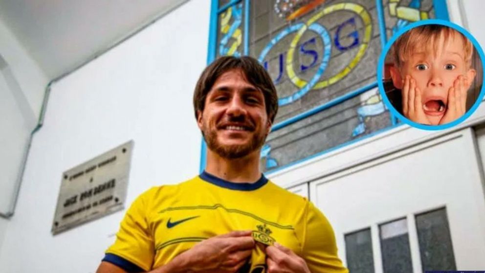 Kevin Mac Allister tuvo una increíble presentación en Bélgica al mejor estilo Mi Pobre Angelito