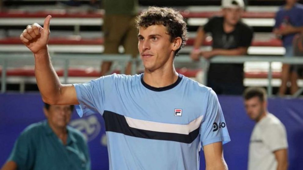 Juan Manuel Cerúndolo avanza a cuartos de final en el Challenger de Salzburgo