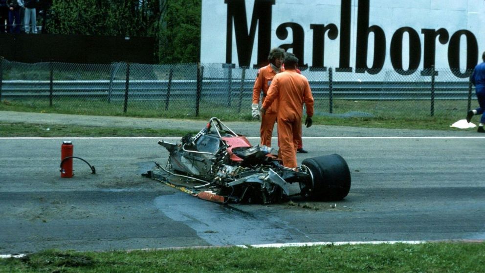 Gilles Villeneuve, accidente y muerte en la Fórmula 1