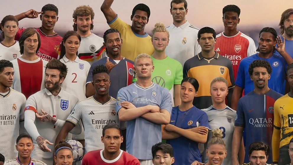 Se viene EA Sports FC 24: el sucesor de FIFA sale a la luz