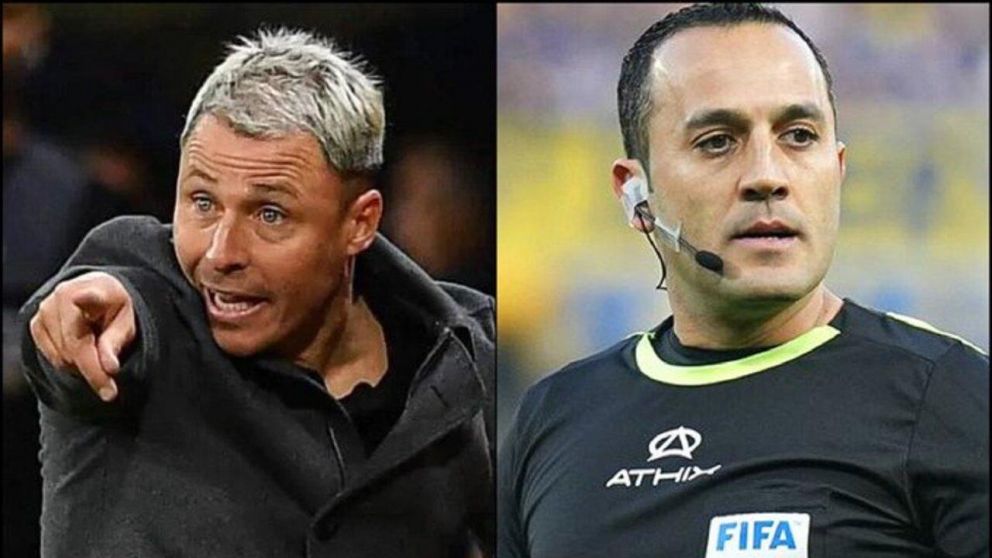 Damonte le puso nombre y apellido al culpable del gol anulado ante Platense: Fernando Espinoza