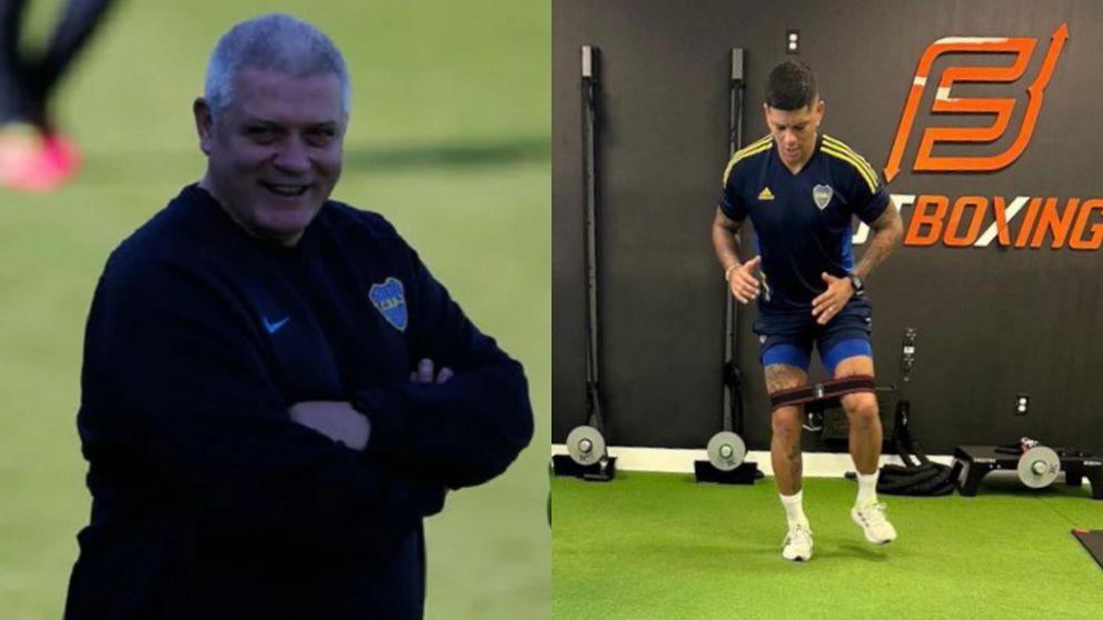 El médico de Boca hizo un posteo lapidario contra la rehabilitación de Marcos Rojo