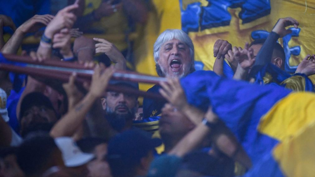 Con afiches y pasacalles, Rafa Di Zeo empezó su campaña para ser presidente de Boca