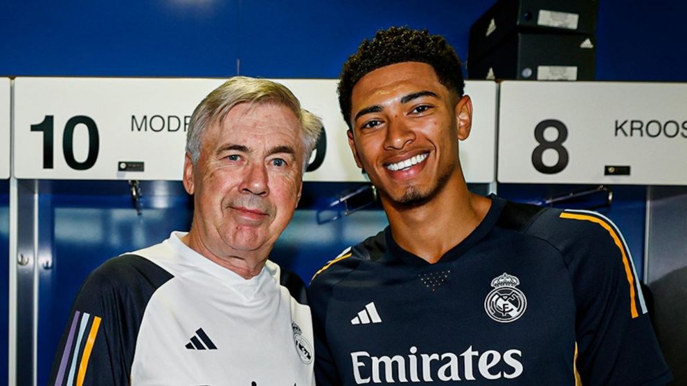 Real Madrid regresa al trabajo con Jude Bellingham y un par de caras nuevas