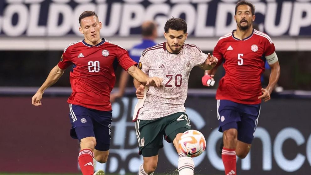 México-Jamaica y Estados Unidos-Panamá serán las semifinales de la Copa Oro Concacaf