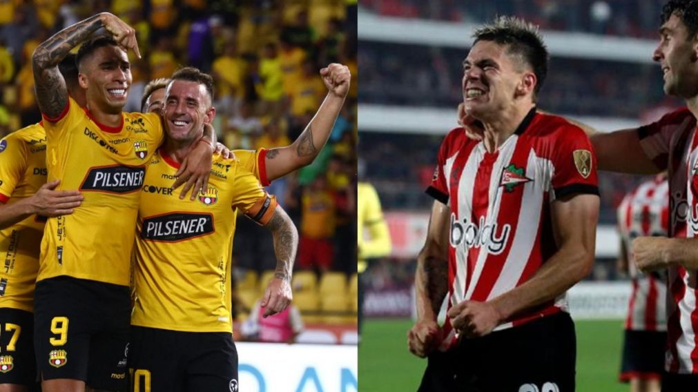 Barcelona de Ecuador recibe a Estudiantes por los playoffs de octavos de la Copa Sudamericana