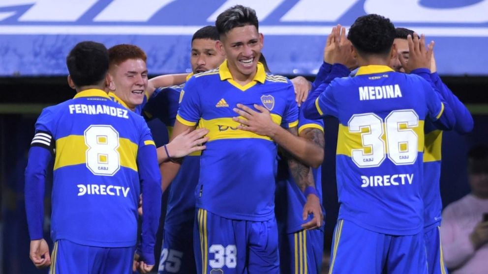 Boca le ganó a Huracán pese al perjudicial arbitraje de Nicolás Ramírez
