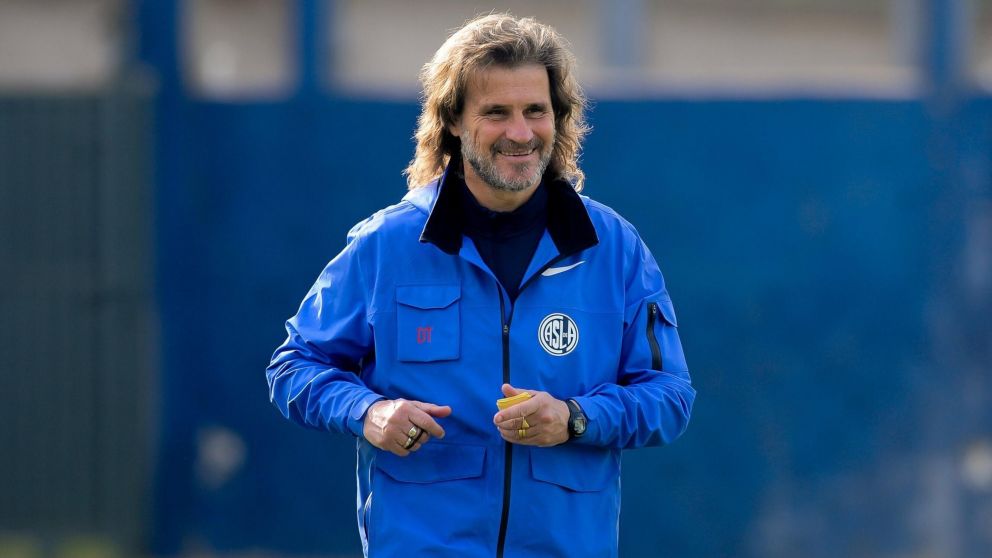 San Lorenzo hoy: Rubén Darío Insúa habló tras el empate con River y dejó varios conceptos interesantes