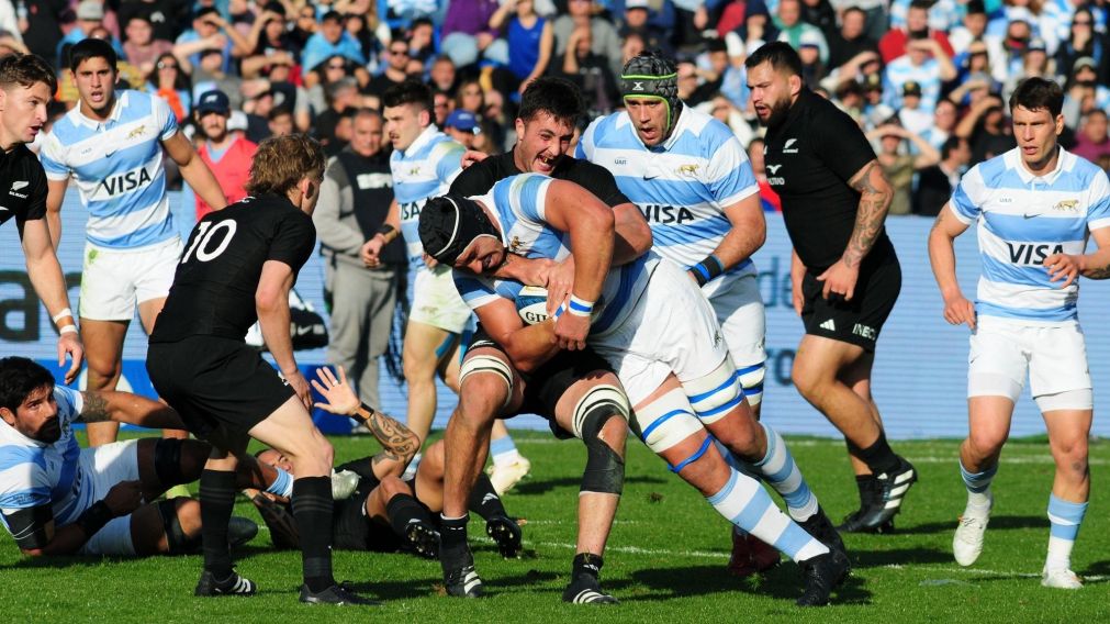 Los Pumas cayeron sin atenuantes frente a los All Blacks en el inicio del Rugby Championship
