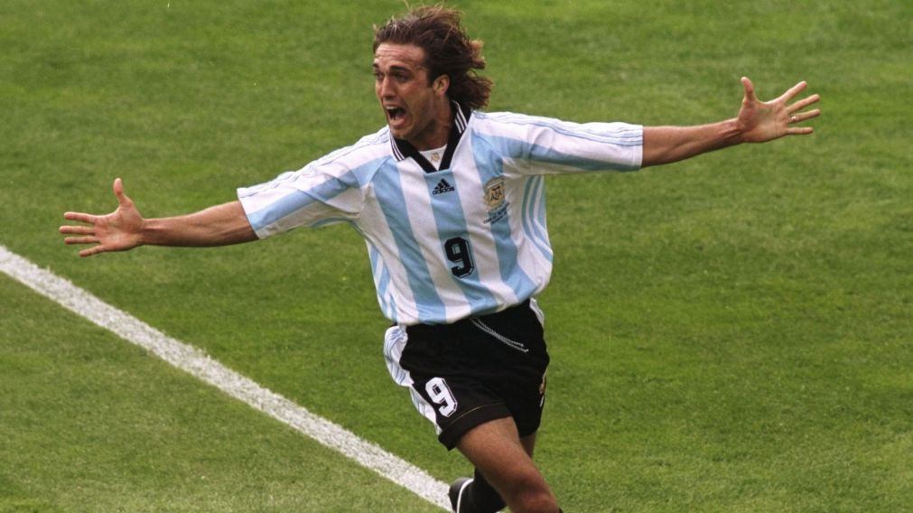 Las lágrimas de Batistuta que emocionaron a todos