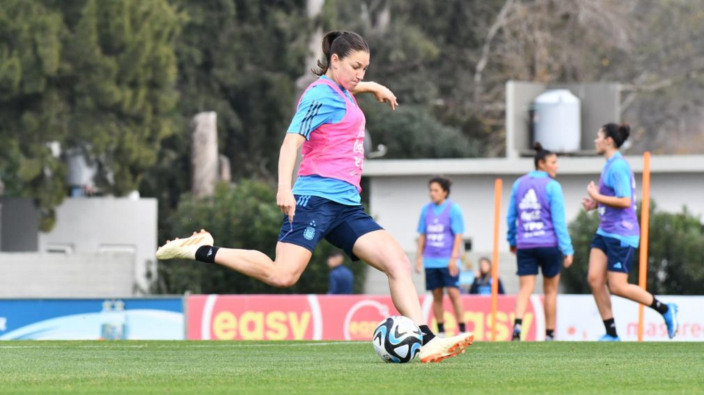 Portanova dio a conocer las 23 jugadoras de la Selección Argentina que irán al Mundial de Australia y Nueva Zelanda