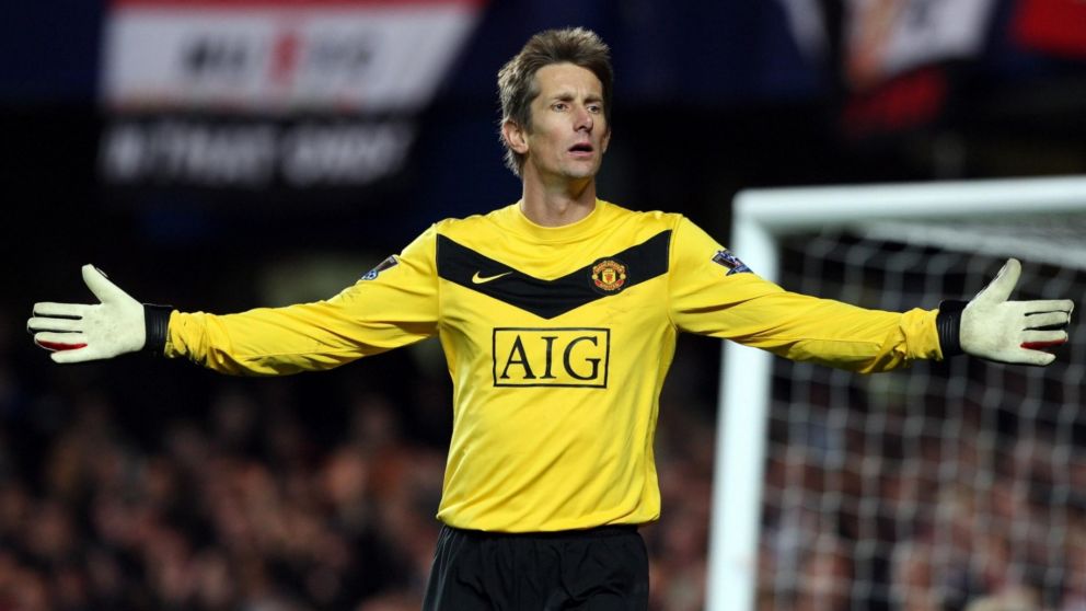 Así es la situación de Edwin Van der Sar tras la hemorragia cerebral