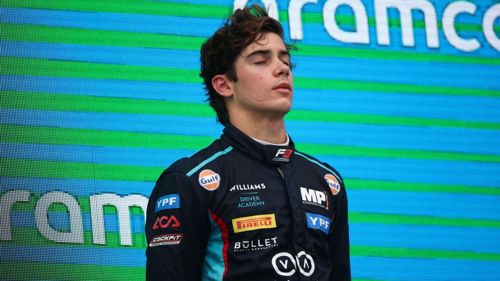 Franco Colapinto logró una histórica victoria en la Fórmula 3 en Silverstone