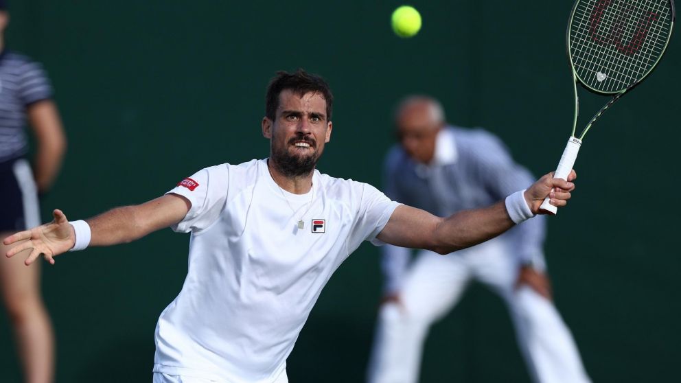 Guido Pella quedó eliminado de Wimbledon y ya no quedan argentinos