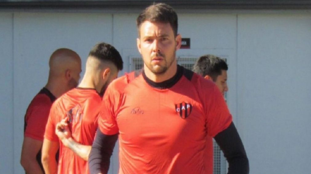 Julio Salvá, el héroe de Patronato ante Atlético Nacional.