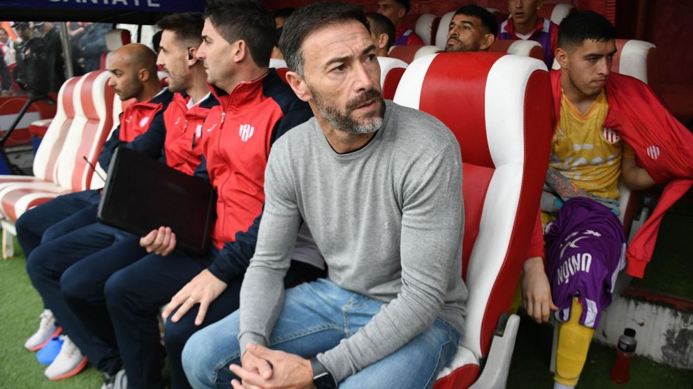 Kily González explotó contra el VAR tras el polémico empate de Unión ante Boca: "No me gustan que me roben"