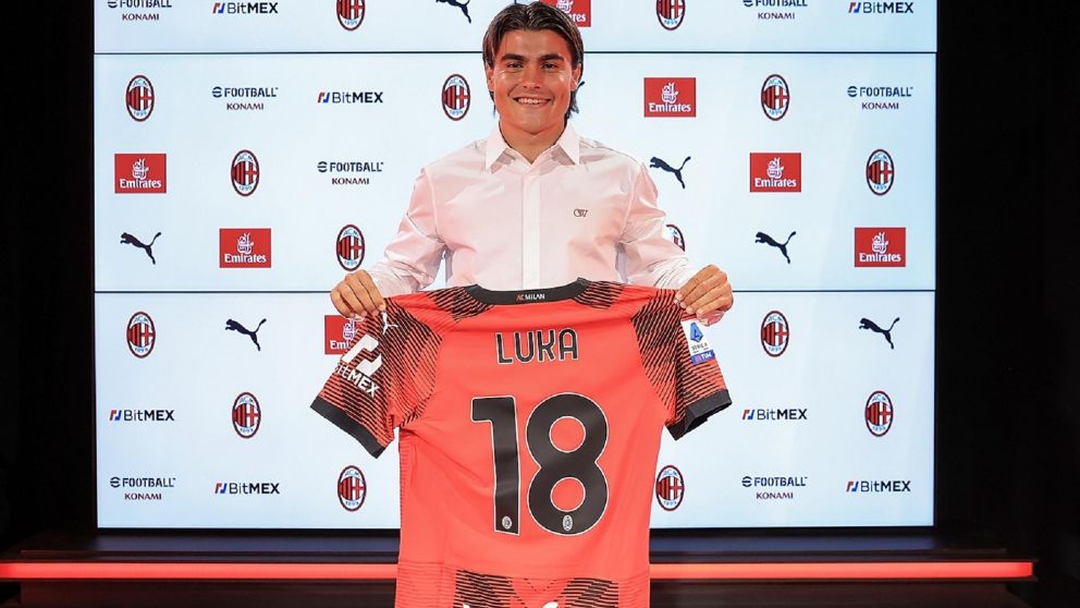 Luka Romero puso la firma y es nuevo jugador del Milan
