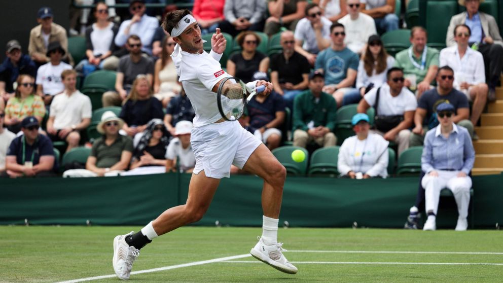 Etcheverry y Podoroska perdieron y fueron eliminados de Wimbledon