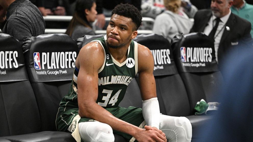 Antetokounmpo fue operado de la rodilla y en Grecia tiemblan porque se podría perder el Mundial