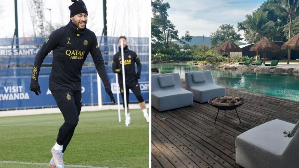Neymar infringió leyes medioambientales por construir un lago artificial en su mansión y deberá pagar una multa millonaria
